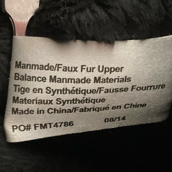 Cougar Minty Women's Black/Gun Metal Pull On Warm Winter Snow Boots Size US 7 M - Picture 11 of 12